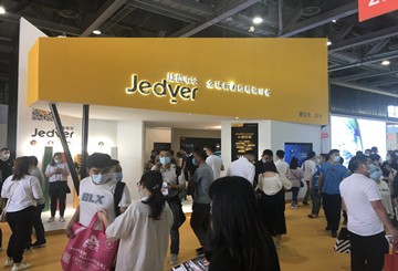 精彩回顧|捷德韋爾全新升級(jí)亮相廣州定制家居展