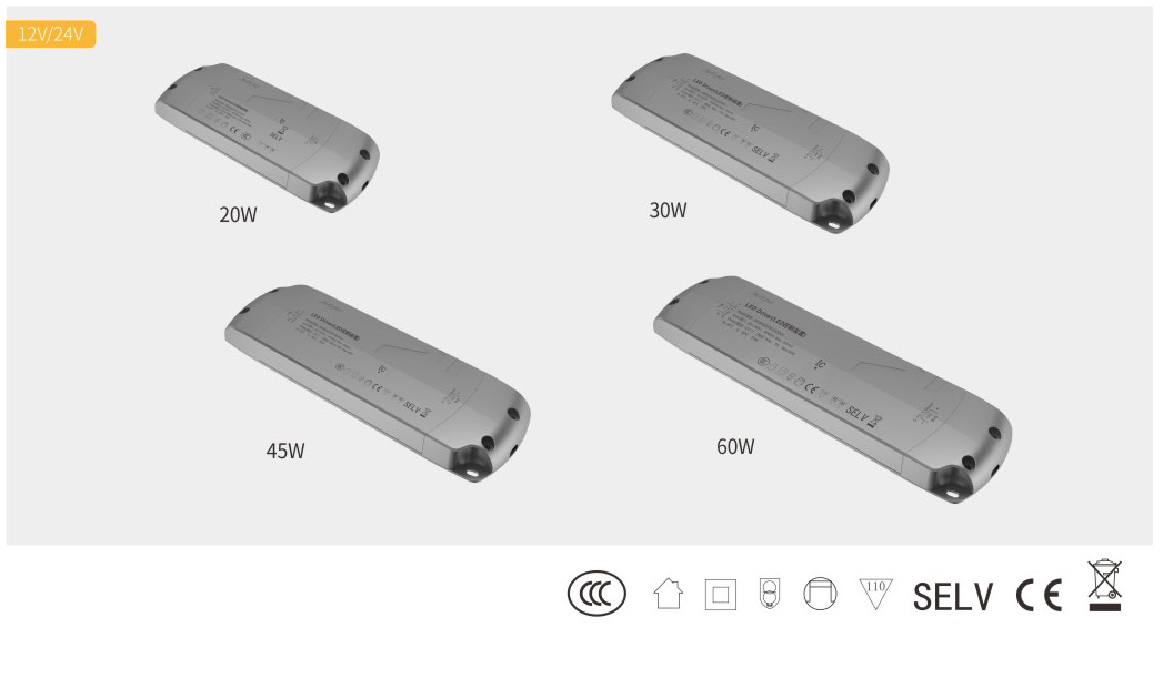 安霸·45W IP44防水電源 JD6.03(圖2)