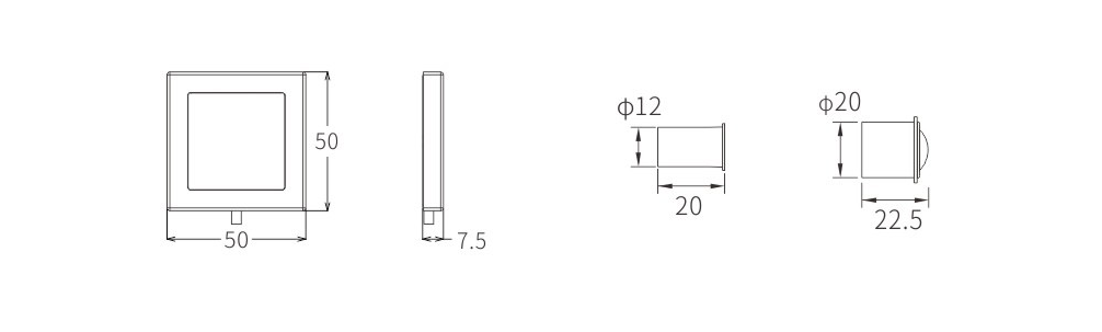 光啟·觸摸圓柱傳感器 JC8.03(圖1) 光啟·觸摸圓柱傳感器 JC8.03(圖1)