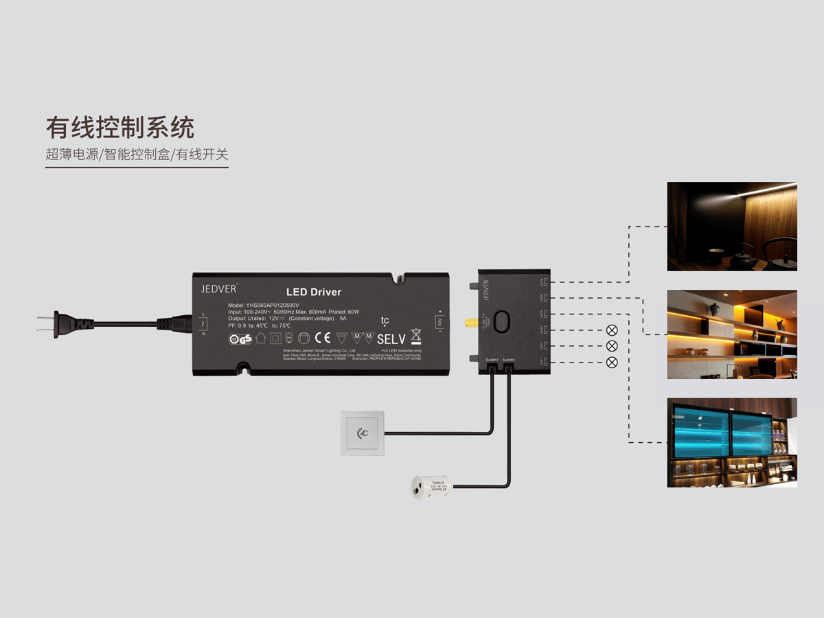 光啟·線上隱藏觸摸傳感器 JC8.05(圖1)