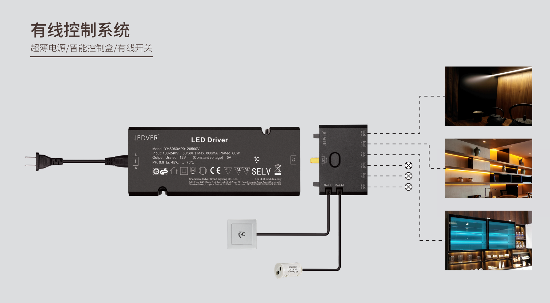 光啟·線上IR雙門感傳感器 JC8.05(圖1)